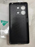 尚幸 適用于紅米Nate13pro+手機(jī)殼金屬鋁合金背板磨砂四角防摔硬殼鏡頭全包防指紋超薄男女保護(hù)殼套 金屬刀鋒/黑金 型號(hào)【紅米Nate13pro+】 曬單實(shí)拍圖