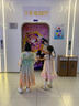 戴維貝拉（DAVE＆BELLA）夏季嬰兒女童夏裝連衣裙 女寶寶蝴蝶背心裙 兒童公主裙幼小童裙子 煙紫色 140 cm（建議身高130-140cm） 曬單實(shí)拍圖