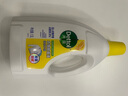 滴露（Dettol）衣物除菌液 檸檬1.5L 兒童可用衣物消毒液殺菌除螨可配洗衣液 曬單實(shí)拍圖