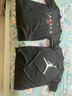 NIKE JORDAN 耐克AJ童裝男童DRI-FIT速干短袖T恤2025夏季兒童運動上衣 正黑色【速干科技】 160 /76 【建議身高152-158cm】 曬單實拍圖