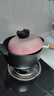 愛仕達（ASD） 砂鍋 家用耐熱陶瓷煲高湯燉湯燜煲仔飯燃氣灶明火適用燉肉燜飯鍋 【甄陶系列】粉黛色 2.5L 曬單實拍圖