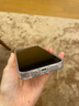 貝爾金（BELKIN） Magsafe磁吸透明手機殼輕薄透明保護殼適用于蘋果iPhone iPhone13 抗菌磁吸透明手機殼 曬單實拍圖