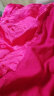 雅鹿羽绒服女可脱卸帽秋冬新款中年老年50岁奶奶羽绒冬装XWJ 酒红 190/5XL（建议155-170斤） 实拍图