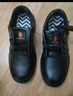 老管家勞保鞋男功能鞋牛皮防水LA防護實(shí)心底耐油耐酸堿工作安全鞋43 曬單實(shí)拍圖
