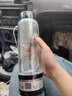 OUSHIBA歐之寶車載電熱燒水杯12V24V 汽車用燒水壺電加熱杯電熱杯雙層 12V/24V通用黑色95W/420ML 曬單實拍圖