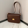 CAHOE KULLO包包女包2025新款女士斜挎包輕奢侈單肩包品牌豆腐包馬鞍包 櫚樹棕-ck女包七夕情人節(jié)生日禮物送女友送老婆 夏季實(shí)用走心高級感送閨蜜 曬單實(shí)拍圖
