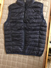 南帝郎羽絨馬甲男2024新品秋冬羽絨服背心馬夾加厚保暖外套上衣 藏青 XL（130-150斤） 曬單實拍圖