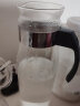 HARIO日本原装进口冷水壶大容量耐热玻璃杯凉水壶热饮花茶果汁杯1400ML 实拍图
