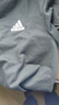 阿迪達斯（adidas）純棉T恤男 26夏新款運動(dòng)服跑步訓練健身半袖舒適透氣休閑圓領(lǐng)T恤 紳士黑/柔軟親膚/側邊三條紋 S 【165-170cm/110-120斤】 曬單實(shí)拍圖