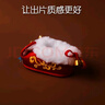 瑞央軟底春季寶寶手工虎頭鞋嬰兒周歲百天鞋抓周龍年老虎紅色鞋子男女 秋冬款 13碼 鞋內(nèi)長11.5cm 曬單實(shí)拍圖