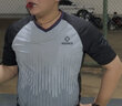 準者裁判T恤男女籃球運動(dòng)訓練專(zhuān)業(yè)比賽裁判服V領(lǐng)透氣短袖 甲板灰 L 曬單實(shí)拍圖
