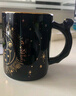 野獸派星辰馬克杯 手工描金陶瓷杯子生日禮物結婚禮物 星辰馬克杯 曬單實(shí)拍圖