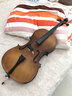 思雅晨專(zhuān)業(yè)大提琴成年人兒童手工初學(xué)練習考級演奏實(shí)木單板啞光亮光系列 普及夾板啞光大提琴MC 3/4身高140CM以上 曬單實(shí)拍圖