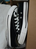 匡威（Converse）男鞋女鞋經(jīng)典低幫復古休閑百搭情侶運動(dòng)帆布鞋 101001 All Star黑色 37 曬單實(shí)拍圖
