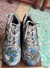 際華 3565迷彩鞋零柒新式軍訓鞋超輕作訓鞋迷彩運動(dòng)鞋四季男解放鞋徒步鞋 春秋布面款 41 曬單實(shí)拍圖