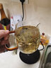 禾器·炫彩月牙款煮茶器煮茶壺茶具高硼硅耐熱加厚大容量玻璃公道杯茶海茶器 晶彩澄然茶器（琥珀色） 曬單實(shí)拍圖