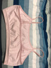 伊服酷姿女童9-12歲發(fā)育期內衣純棉小背心少女內衣小學(xué)生文胸兒童抹胸網(wǎng)眼 3件 裝（U型白+粉+膚） M碼(55-82斤) 曬單實(shí)拍圖