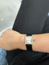 【二手99新】卡地亞（Cartier）女表坦克系列石英奢侈品腕表 【W(wǎng)STA0030】小號皮帶鑲鉆31x24mm 進(jìn)口手表+全國包郵+終身售后 曬單實拍圖