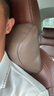 適用奧迪A6L汽車(chē)頭枕A3L/Q2L/Q3車(chē)用護頸枕腰靠枕靠腰墊腰托A4L改裝飾Q5L車(chē)內飾用品配件 奧迪專(zhuān)用【棕色】 真皮手感 【頭枕】2個(gè)裝 曬單實(shí)拍圖