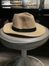 SUNDAY AFTERNOONS男女帥氣英倫紳士爵士大檐防曬太陽(yáng)帽遮陽(yáng)禮帽情侶款透氣戶(hù)外 原麥色 S(54-56CM) 曬單實(shí)拍圖