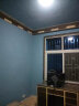 臻蒂 内墙漆彩色乳胶漆墙面室内漆自刷油漆粉刷翻新内墙涂料墙面白色 法蓝 1kg 实拍图