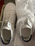 柯妮麗人網(wǎng)鞋透氣板鞋2025新款懶人鞋子小白鞋女夏學(xué)生百搭真皮平底休閑鞋 白蘭 37 曬單實(shí)拍圖