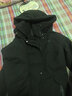 迪卡儂（DECATHLON） 女式冬季徒步防水保暖派克大衣 X-WARM -10°C O 女款黑色 L 曬單實(shí)拍圖