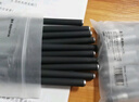 譽(yù)品（YUPIN）中性筆黑色0.5mm全針管辦公水筆簽字筆霸刷題筆考試用碳素黑筆圓珠水性筆文具用品 200支/黑色（送）金屬筆筒 曬單實(shí)拍圖