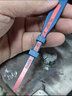 POLIDA纖維油石條模具拋光縫隙打磨工具圓形玉石超聲波打磨機小油石 1200#枚紅色【GR-1004】 曬單實拍圖