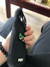 鑒百伊 創(chuàng  )意搞怪眼睛適用蘋(píng)果14手機殼新款iphone15promax女11硅膠13pro推窗全包 曲邊推窗 黑底綠黑眼睛 iPhone 13 曬單實(shí)拍圖