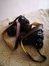 Nikon/尼康原裝相機(jī)背帶 防滑減震肩帶原裝正品 NOGS-001肩帶(深棕皮質(zhì)背帶)   標(biāo)配 曬單實(shí)拍圖