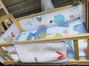 菲拉洛（FIRALOO） 嬰兒床圍套件夏3D三明治網(wǎng)眼透氣通用型兒童圍擋寶寶防撞款床圍 可愛(ài)刺猬3D床圍 兩條裝300*28cm 150*28cm 曬單實(shí)拍圖