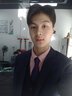 BUSYCON西裝男套裝英倫風(fēng)職業(yè)休閑正裝新郎婚禮結婚高級感西服男士三件套 【灰黑色高品質(zhì)】上衣+馬甲+褲子 L 50 參考體重135-145斤 曬單實(shí)拍圖
