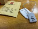 RESET小密码锁挂锁头盔钢缆锁行李箱包锁背包储物柜门锁 灰色30cm 02U 实拍图