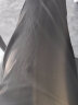南极人【2条】休闲裤男夏季薄款冰丝潮流修身直筒运动大码百搭九分长裤 8022灰色+8021黑色【两件装】 XL（建议125-140斤） 实拍图