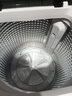 榮事達（Royalstar）【純銅電機】半自動雙桶洗衣機家用雙桶雙缸強力洗滌塑桶不銹鋼桶家電大型商用老式強勁動力大容量 15公斤【純銅電機不銹鋼內桶】塑料蓋板 曬單實拍圖