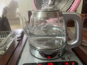 祝豐 玻璃全自動上水壺電熱水壺抽水功夫茶臺燒水壺茶具煮水壺燒水器電茶壺泡茶機底部上水壺蒸煮茶器 37x20 三合一款（燒水+煮茶+消毒）） 曬單實拍圖