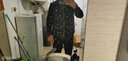 蘇吉思（Sujisi）睡衣男秋冬季新款套裝 時(shí)尚休閑長(cháng)袖家居服男套裝 8103男 L 曬單實(shí)拍圖