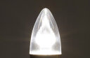 欧普（OPPLE）led E14水晶吊灯灯泡小螺口蜡烛泡螺旋 尖泡 白5W暖白光 10只装 实拍图