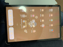 華為MatePad11 2023平板保護套原裝皮套PU智能休眠 吸磁保護套翻蓋支架保護殼防摔男女款英寸 大象灰【MatePad 11英寸 2023款】 曬單實(shí)拍圖