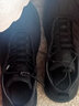 卓斯尼斯（JOISNEAS）歐洲站男鞋新款冬季羽絨布鞋男潮流百搭休閑鞋加絨保暖高幫棉鞋男 黑色（四季單鞋） 40 曬單實(shí)拍圖