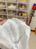 沃爾福特 沃爾福特Satin20D繁花系列光澤性感防滑蕾絲黑絲大腿襪21223   1001 白色 S 曬單實(shí)拍圖