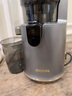 奔馳BENCHI 特大口徑原汁機汁渣分離家用果蔬鮮榨炸小型水果冷榨果汁機可商用電動(dòng)榨汁杯料理機 柏林太空灰 BC-YZJ-A06 曬單實(shí)拍圖