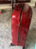 新秀丽（Samsonite）经典贝壳拉杆箱行李箱男女超轻盈旅行箱Lite 红色 CS2 25英寸托运箱 实拍图