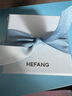 HEFANG何方珠寶絲帶戒指優(yōu)雅簡(jiǎn)約尾戒輕奢高級感生日禮物送女友 銀色 曬單實(shí)拍圖