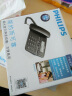 飞利浦（PHILIPS）电话机座机 固定电话 办公家用 家庭有线电话 来电显示 双接口 免电池 CORD118黑色 实拍图