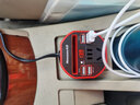 紐曼車(chē)載逆變器12v轉220v汽車(chē)電源150W大功率轉換器升壓器一拖四USB充 NB150逆變器時(shí)尚款 曬單實(shí)拍圖