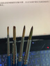 溫莎牛頓【弗洛伊德同品牌】歌文水彩筆進(jìn)口水彩筆勾線(xiàn)筆鋪色筆4支套A款 曬單實(shí)拍圖