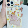 圣圖朗小飛象長頸鹿適用蘋果15手機(jī)殼卡通iphone15promax掛繩iPhone13可愛女12液態(tài)硅膠16軟14Plus防摔套 液態(tài)硅膠-古董白-小飛象 iPhone 13 Pro 曬單實拍圖