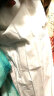 佐马仕 （ZUOMASHI） 长袖衬衫女商务休闲职业装正装衬衣修身工装OL酒店通勤工作服 V605白隐竖条纹（V·领） M/36（90斤-100斤） 实拍图